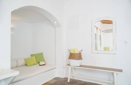 Kanapitsa Villa | Villa de lujo en Skiathos | Suite de vacaciones de 1 dormitorio | Vromolimnos
