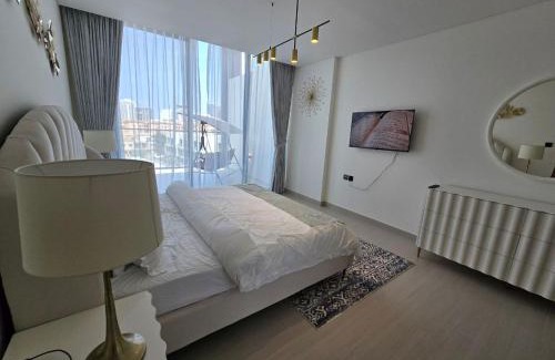 Jumeirah Village Circle Apartamento | Luxury Smart Living Apartment with Stunning Open Terrace in Binghatti Galaxy JVC Managed by SunnyHomes