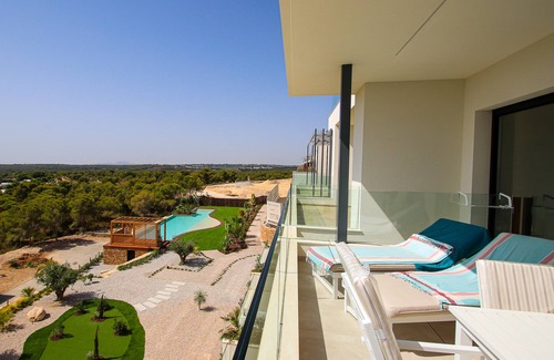 Lo Rufete Apartamento | Luxury south facing 3 bedroom apartment in Las Colinas Golf