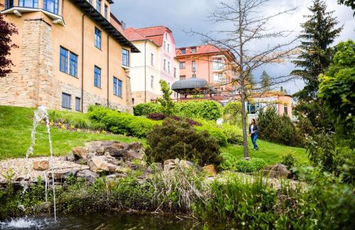 Luhacovice Hotel | Luxury Spa & Wellness Vila Valaška