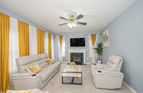 Montpelier Casa | Luxury & Spacious 5 BRS Near DC and Metro Station with Free Parking