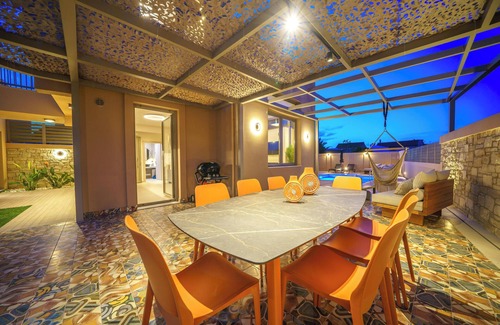Pigi Villa | Lujo, privado, amplia villa con gimnasio privado, a solo 8 km de la ciudad de Rethymno.