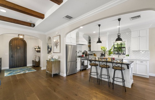 Old Northwood Casa | Luxury Spanish Colonial Home AND Guest Home