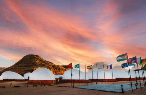 Wadi Rum Otro | Luxury Spiral Camp