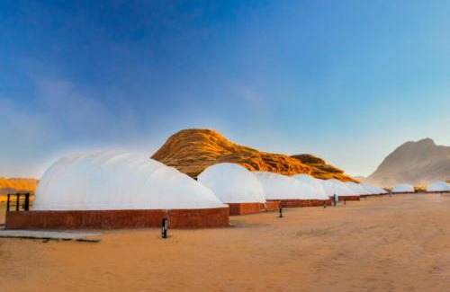 Wadi Rum Otro | Luxury Spiral Camp