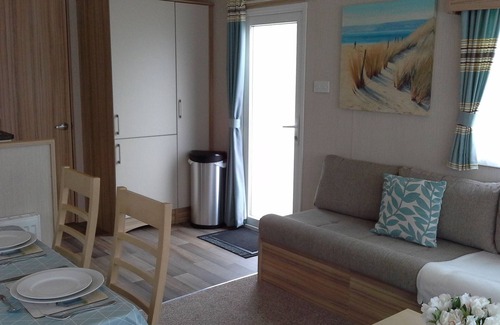 Christchurch Casa | Caravana estática de lujo Situada en 5 * Hoburne Park, Christchurch, Dorset.