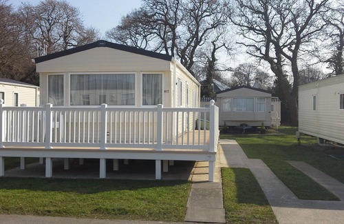 Christchurch Casa | Caravana estática de lujo Situada en 5 * Hoburne Park, Christchurch, Dorset.