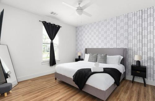 Pflugerville Apartamento | Luxury Stay 1B 1B w Gym, Pool, Shops Nearby