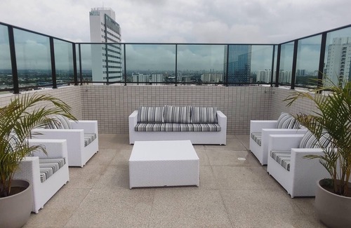 Boa Viagem Apartamento | Luxury studio Allure Boa Viagem 1102, comfort and sophistication