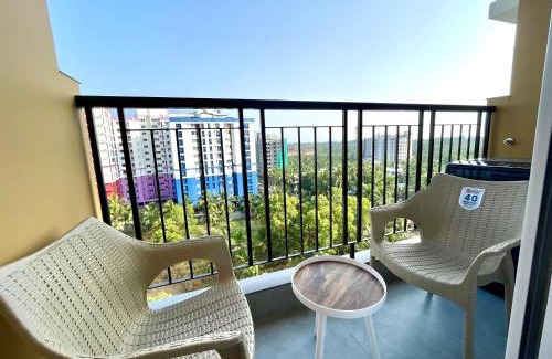Thiruvananthapuram Apartamento | Luxury Studio Apartment