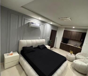 Fatehjang Apartamento | Luxury studio apartment near Islamabad Airport