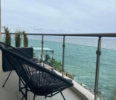 Kavarna Apartamento | Luxury Studio Golf Coast with sea view