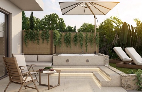 Nea Chora Apartamento | Luxury studio