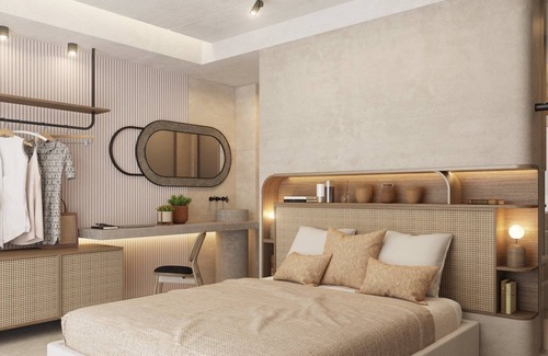 Nea Chora Apartamento | Luxury studio