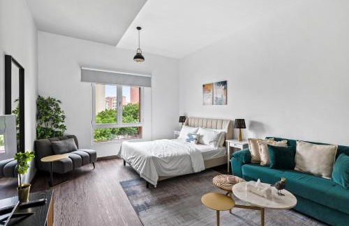 Discovery Gardens Apartamento | Luxury studio in Discovery Gardens near metro