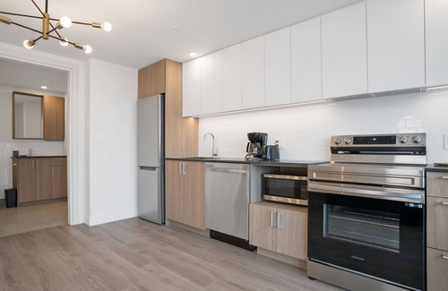 Milton Park Apartamento | Luxury Studio in Heart of MTL 807 | Metro access