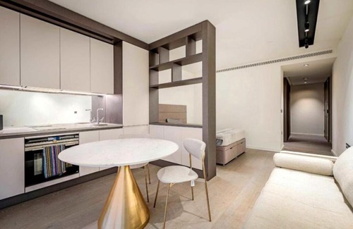 Canary Wharf Apartamento | Luxury Studio in One Park Drive