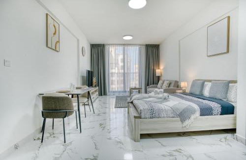 Al Hamra Village Apartamento | Luxury Studio with Marina View Al Hamra Village