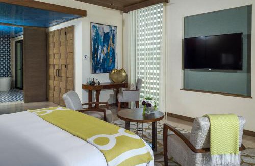 El Médano Ejidal Apartamento | Luxury Studio with ocean view in a private community with hotel amenities