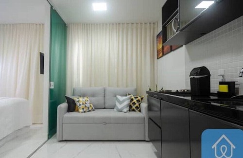 Piata Apartamento | Luxury Studio with Sea View in Piatã
