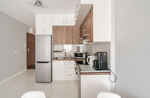 Wola Apartamento | Luxury & Stylish Apartment in Wola Warsaw, Balcony