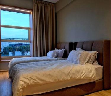 Central Seberang Perai Apartamento | Luxury Suite 5R3B 11 Pax@ 90 Alma, Bukit Mertajam