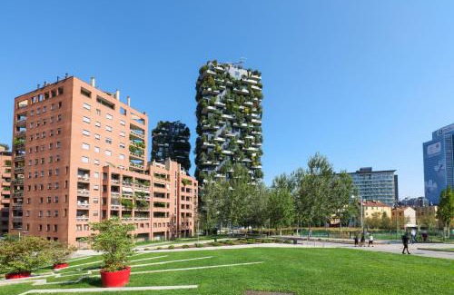 Isola Apartamento | Luxury Suite in Bosco Verticale Milano Isola