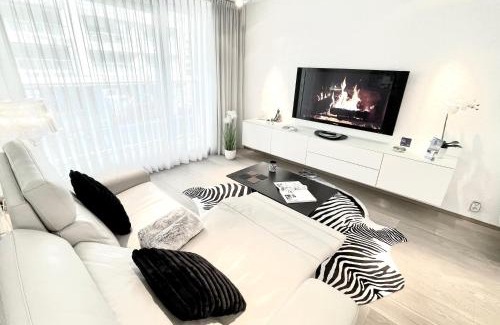 Sint-Idesbald Apartamento | Luxury Suite Koksijde 102 Adult only!