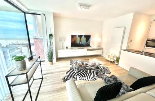 Koksijde-Bad Apartamento | Luxury Suite Koksijde 310 - Adults only