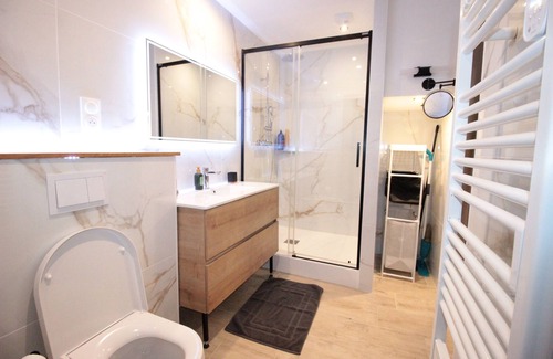 Verdun Apartamento | Luxury Suite: Land 800m²/Terrace/Barbecue/Private parking VIDEO SURVEILLANCE