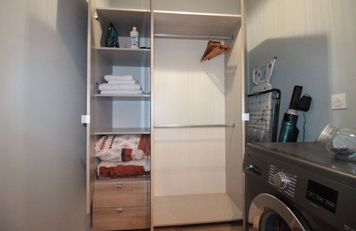 Verdun Apartamento | Luxury Suite: Land 800m²/Terrace/Barbecue/Private parking VIDEO SURVEILLANCE