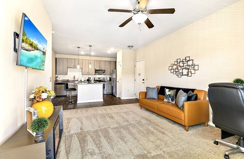Northside Apartamento | Luxury Suite Near Jacksonville Int'l Airport