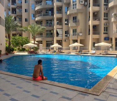Al Mamsha El Seyahi Apartamento | Luxury Suite Princess Resort Two bedroom apartment Hurghada سويت فاخر البرنسيسه غرفتين