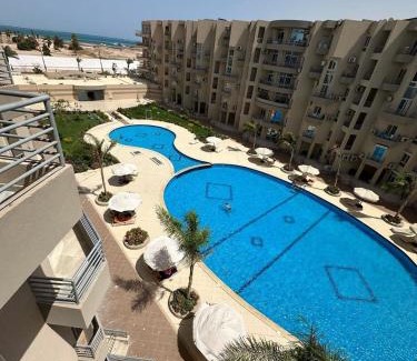 Al Mamsha El Seyahi Apartamento | Luxury Suite Princess Resort Two bedroom apartment Hurghada سويت فاخر البرنسيسه غرفتين