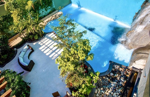Boca de Tomatlán Casa | Luxury Suite With Waterfall, Ocean and Swimming Pool View