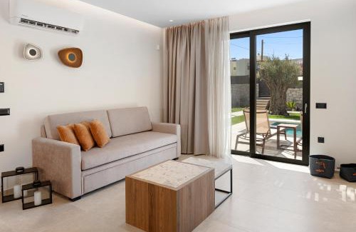 Ano Kalesia Apartamento | Luxury Suites with private pool and BBQ by Kalles Homes & Suites