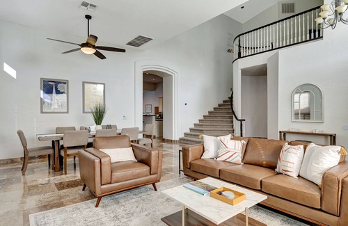 Arabian Crest Casa | LUXURY Sunny Days Scottsdale! Great Location+ NO FEE Heated Saltwater Pool!
