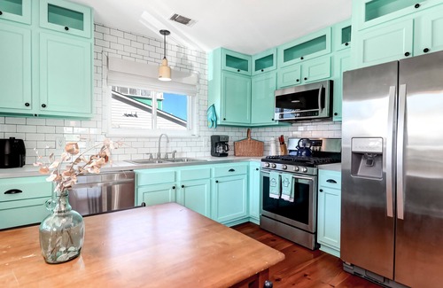 Folly Beach Casa | Luxury Swim Spa! Pet friendly, Private Dock, Marsh & River Views