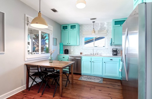 Folly Beach Casa | Luxury Swim Spa! Pet friendly, Private Dock, Marsh & River Views