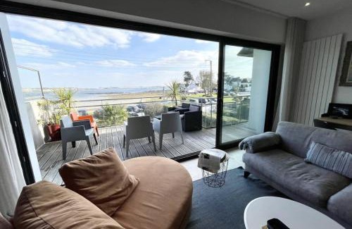 Larmor-Plage Apartamento | Luxury T3 neuf de standing Front de mer vue 180