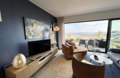 Larmor-Plage Apartamento | Luxury T3 neuf de standing Front de mer vue 180