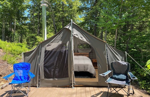 Wakefield Alquiler De RV | Luxury Tent in New Hampshire-Tail-Tuckaway