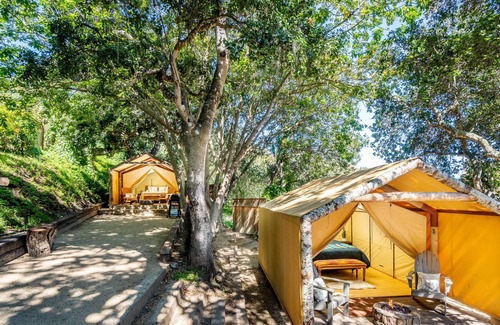 Carmel Alquiler De RV | Luxury Tent - Pet Friendly