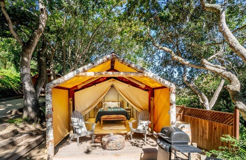 Carmel Alquiler De RV | Luxury Tent - Pet Friendly