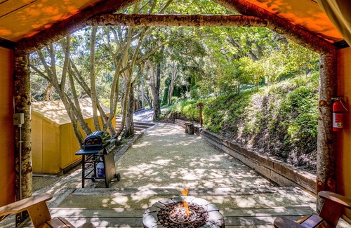 Carmel Alquiler De RV | Luxury Tent - Pet Friendly