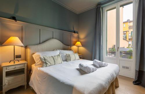 Porta Volta Apartamento | Luxury terrace in the center of Milan Garibaldi train station Brera