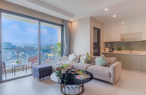 District 4 Apartamento | Luxury The Goldview Apartment - Saigon Center Riverside