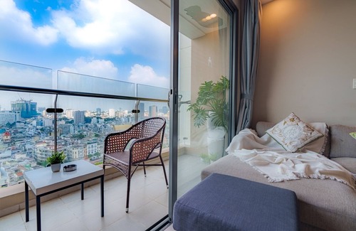 District 4 Apartamento | Luxury The Goldview Apartment - Saigon Center Riverside