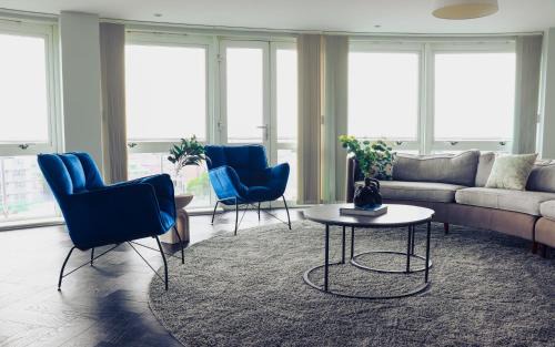Nottingham City Centre Apartamento | Luxury Three-Bedroom Penthouse- By Resify