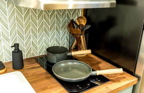 North Woodstock Cabina | Luxury Tiny Home Getaway